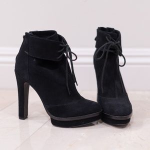 Elizabeth and James Mercy Suede Booties